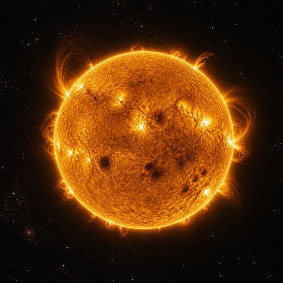 Aunt Linda’s Backup Sun, G-Type Spare star