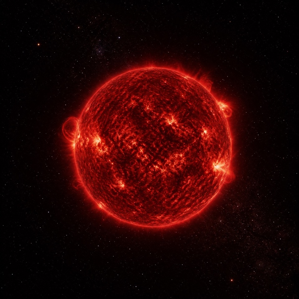 Gary II, Red Dwarf star