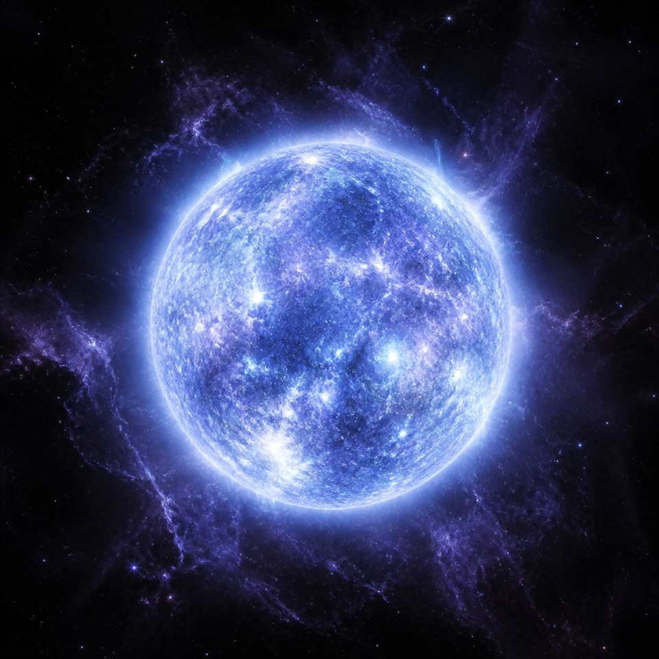 Orbital Keith, Blue Giant star